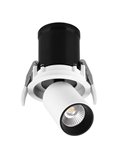 Foco LED empotrable y orientable GARDA, 7W blanco, 2700K/3000K/4000K
