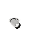 Foco LED empotrable y orientable GARDA, 7W blanco, 2700K/3000K/4000K