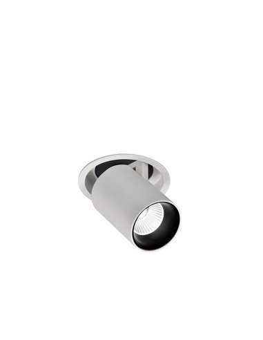 Foco LED empotrable y orientable GARDA, 7W blanco, 2700K/3000K/4000K