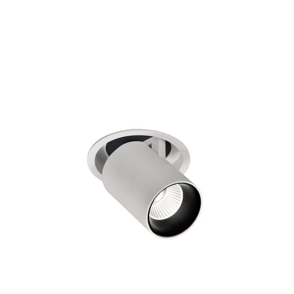 Foco LED empotrable y orientable GARDA, 7W blanco, 2700K/3000K/4000K