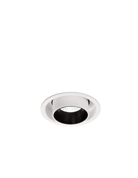 Foco LED empotrable y orientable GARDA, 7W blanco, 2700K/3000K/4000K