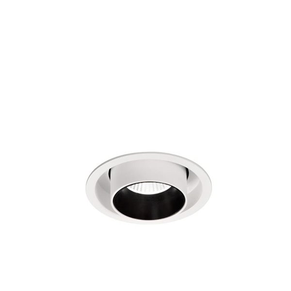 Foco LED empotrable y orientable GARDA, 7W blanco, 2700K/3000K/4000K