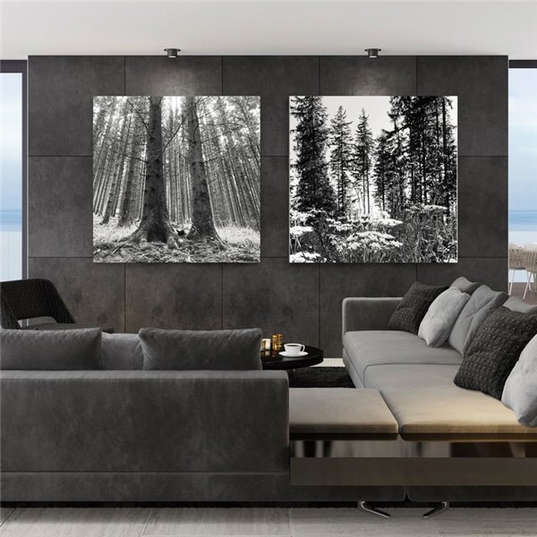 Refletor LED embutido e ajustável GARDA, 7W preto, 2700K/3000K