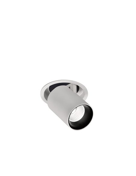 Foco LED empotrable y orientable GARDA, 12W blanco, 2700K/3000K/4000K