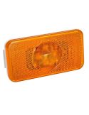 Piloto de posición lateral LED 24V ámbar VIGNAL para Renault y Volvo Trucks SM1 IA 00 02