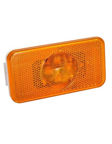 Piloto de posición lateral LED 24V ámbar VIGNAL para Renault y Volvo Trucks SM1 IA 00 02