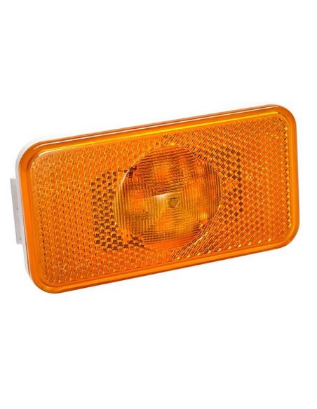 Luz de presença lateral LED âmbar VIGNAL 24V para caminhões Renault e Volvo SM1 IA 00 02