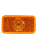 Piloto de posición lateral LED 24V ámbar VIGNAL para Renault y Volvo Trucks SM1 IA 00 02
