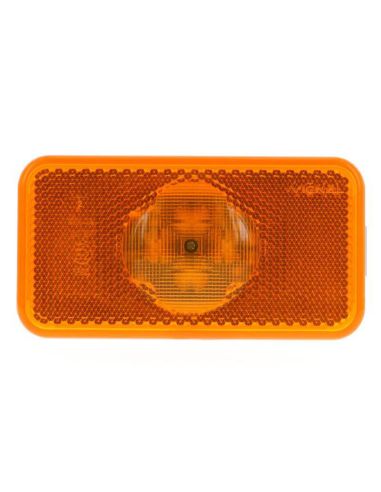 Piloto de posición lateral LED 24V ámbar VIGNAL para Renault y Volvo Trucks SM1 IA 00 02