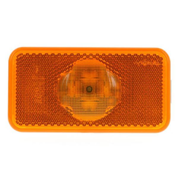 Piloto de posición lateral LED 24V ámbar VIGNAL para Renault y Volvo Trucks SM1 IA 00 02