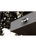 Foco LED reflector triple BRITI, con panel solar y sensor PIR, 6W 750Lm, 5000K
