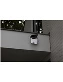 Aplique LED con panel solar independiente KOMBO, sensor de movimiento 6W, 700Lm, 5000K
