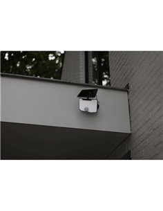 Aplique LED con panel solar independiente KOMBO, sensor de movimiento 6W, 700Lm, 5000K 2