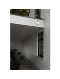 Aplique LED con panel solar independiente KOMBO, sensor de movimiento 6W, 700Lm, 5000K