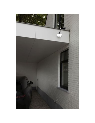 Aplique LED con panel solar independiente KOMBO, sensor de movimiento 6W, 700Lm, 5000K