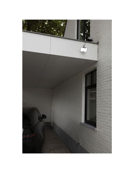Aplique LED con panel solar independiente KOMBO, sensor de movimiento 6W, 700Lm, 5000K
