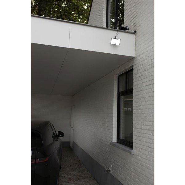 Aplique LED con panel solar independiente KOMBO, sensor de movimiento 6W, 700Lm, 5000K