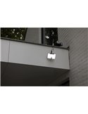 Aplique LED con panel solar independiente KOMBO, sensor de movimiento 6W, 700Lm, 5000K