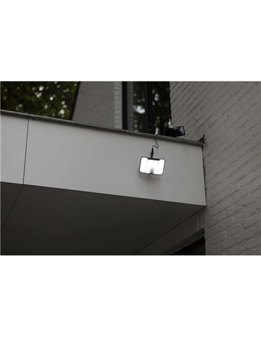 Aplique LED con panel solar independiente KOMBO, sensor de movimiento 6W, 700Lm, 5000K