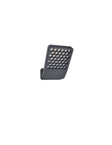 Aplique rectangular LED de aluminio con forma de panal ATLANTIS, 13,7W 2200Lm/2350Lm - 3000K/4000K 