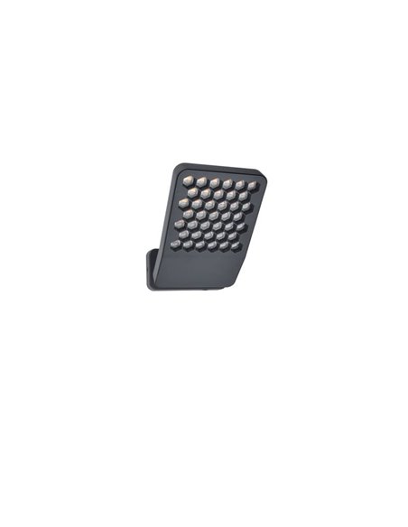 Aplique rectangular LED de aluminio con forma de panal ATLANTIS, 13,7W 2200Lm/2350Lm - 3000K/4000K 