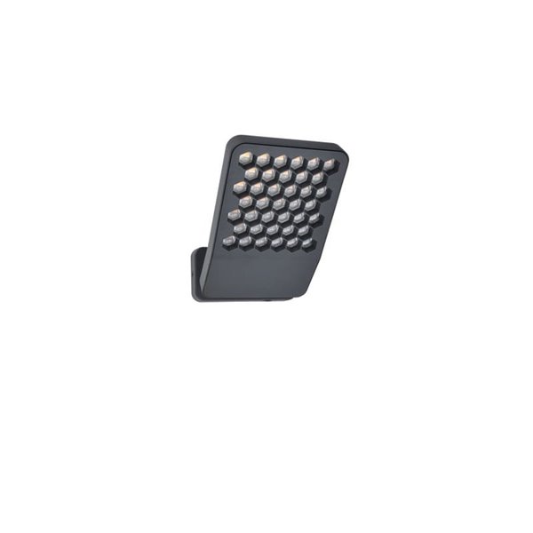 Aplique rectangular LED de aluminio con forma de panal ATLANTIS, 13,7W 2200Lm/2350Lm - 3000K/4000K 