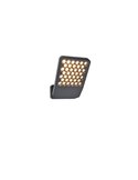 Aplique rectangular LED de aluminio con forma de panal ATLANTIS, 13,7W 2200Lm/2350Lm - 3000K/4000K 