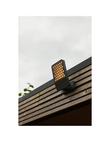 Aplique rectangular LED de aluminio con forma de panal ATLANTIS, 13,7W 2200Lm/2350Lm - 3000K/4000K 