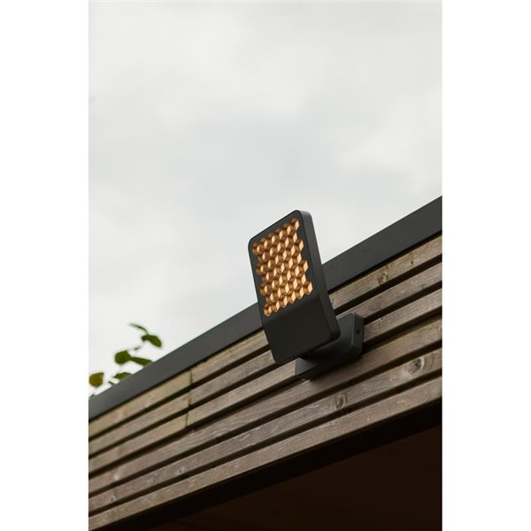 Aplique rectangular LED de aluminio con forma de panal ATLANTIS, 13,7W 2200Lm/2350Lm - 3000K/4000K 