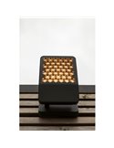 Aplique rectangular LED de aluminio con forma de panal ATLANTIS, 13,7W 2200Lm/2350Lm - 3000K/4000K 
