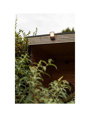 Aplique rectangular LED de aluminio con forma de panal ATLANTIS, 13,7W 2200Lm/2350Lm - 3000K/4000K 