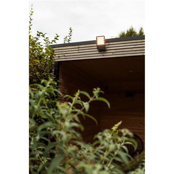 Aplique rectangular LED de aluminio con forma de panal ATLANTIS, 13,7W 2200Lm/2350Lm - 3000K/4000K 