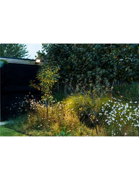 Aplique LED de aluminio en forma de panal ATLANTIS, potente 24W 3850Lm/3950Lm - 3000K/4000K 