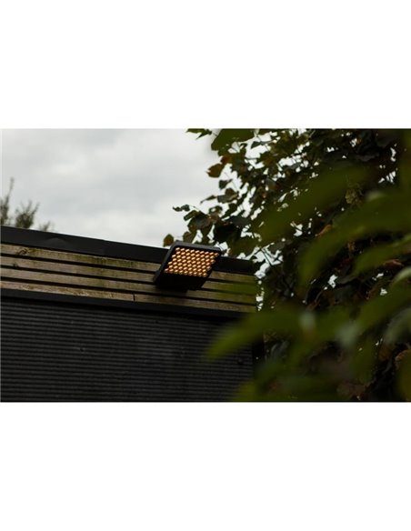 Applique LED aluminium nid d'abeille ATLANTIS, puissante 24W 3850Lm/3950Lm - 3000K/4000K