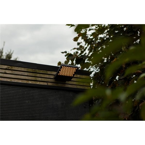 Aplique LED de aluminio en forma de panal ATLANTIS, potente 24W 3850Lm/3950Lm - 3000K/4000K 
