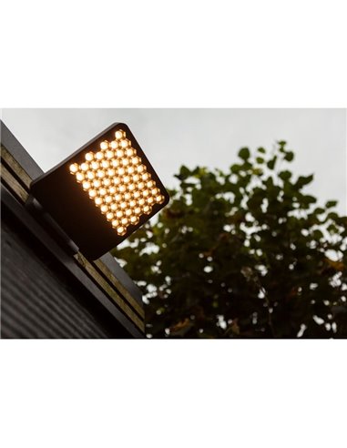 Applique LED aluminium nid d'abeille ATLANTIS, puissante 24W 3850Lm/3950Lm - 3000K/4000K