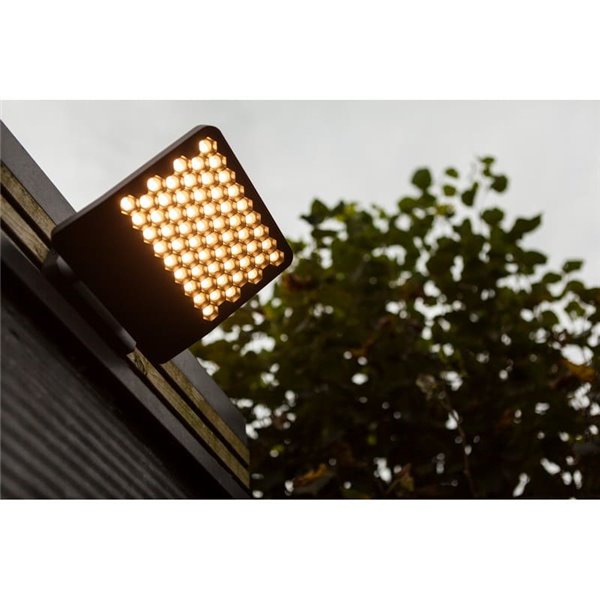 Applique LED aluminium nid d'abeille ATLANTIS, puissante 24W 3850Lm/3950Lm - 3000K/4000K