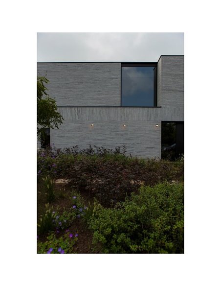 Candeeiro de parede LED para exterior em forma de globo LOOMA, com luz giratória 270º, 7,8W 1150Lm, 3000K