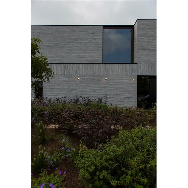 Lámpara de pared LED exterior en forma de globo LOOMA, con luz giro 270º, 7,8W 1150Lm, 3000K