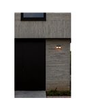 Lámpara de pared LED exterior doble en forma de globo LOOMA, con luz giro 270º, 15,6W 2300Lm, 3000K