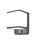 Aplique LED de exterior con sensor de movimiento DOBLO, 14W 1930Lm, 4000K