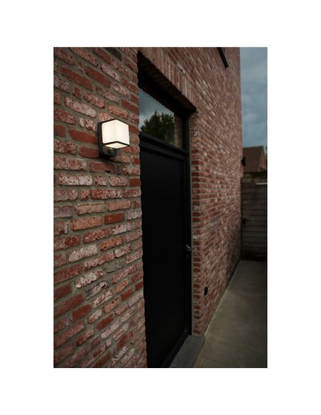 Aplique LED de exterior con sensor de movimiento DOBLO, 14W 1930Lm, 4000K