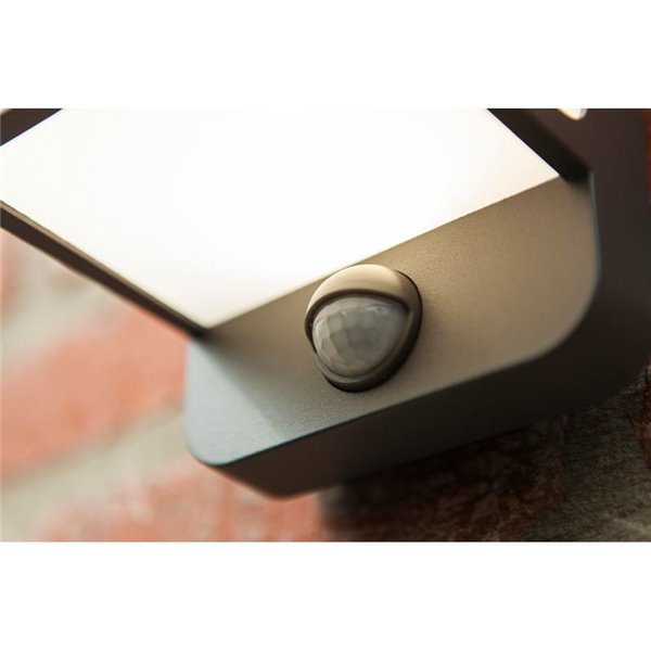 Aplique LED para exterior DOBLO com sensor de movimento, 14W 1930Lm, 4000K