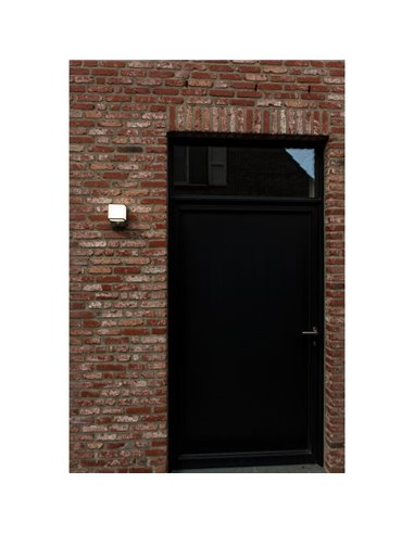 Applique murale LED d'extérieur DOBLO avec détecteur de mouvement, 14W 1930Lm, 4000K