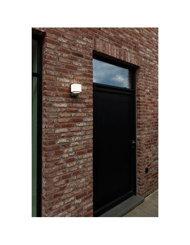 Applique murale LED d'extérieur DOBLO avec détecteur de mouvement, 14W 1930Lm, 4000K