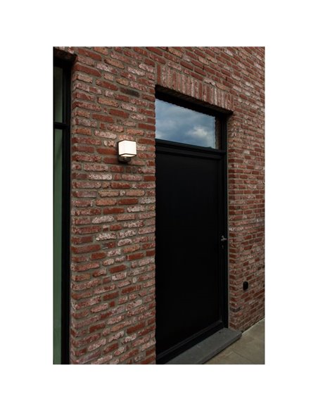 Applique murale LED d'extérieur DOBLO avec détecteur de mouvement, 14W 1930Lm, 4000K