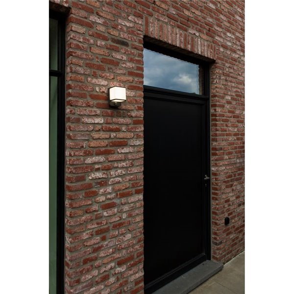 Aplique LED para exterior DOBLO com sensor de movimento, 14W 1930Lm, 4000K