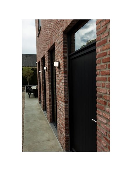 Applique murale LED d'extérieur DOBLO avec détecteur de mouvement, 14W 1930Lm, 4000K