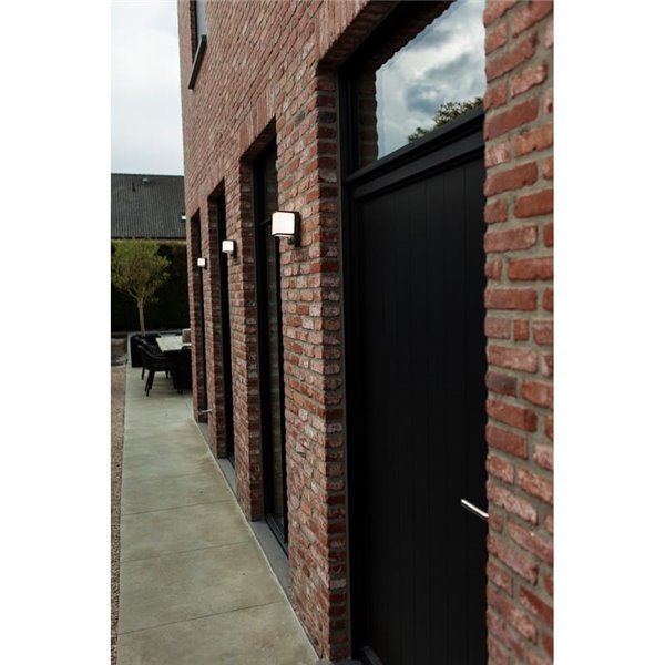 Aplique LED para exterior DOBLO com sensor de movimento, 14W 1930Lm, 4000K