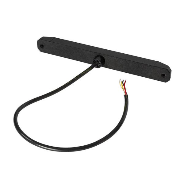 Barre lumineuse arrière à LED pour remorques et plateformes – Homologuée et durable avec câble, 3 fonctions R1 S1 2a ECE R10